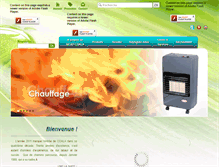 Tablet Screenshot of coala-tunisie.com